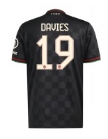 Bayern Munich Alphonso Davies #19 Alternativní Dres 2025-26 Krátký Rukáv